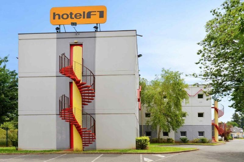 Hotelf1 Chanas A7 Exteriör bild